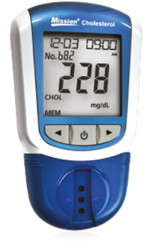 Mission cholesterol meter