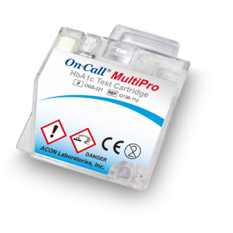 Oncall multipro test cartridge 1